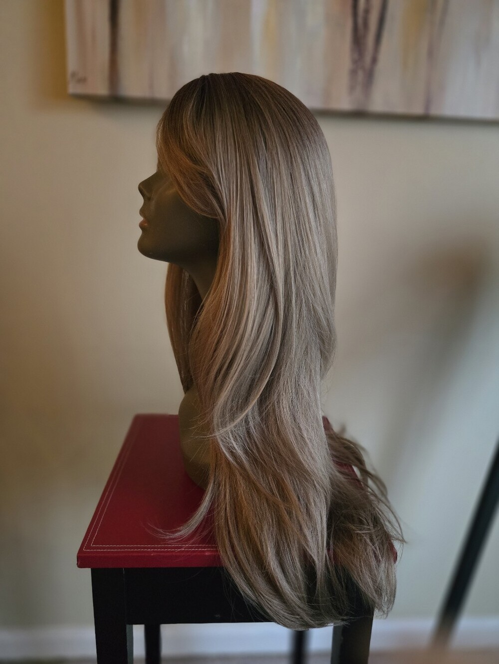 Blonde Layered 27" Wig NEW